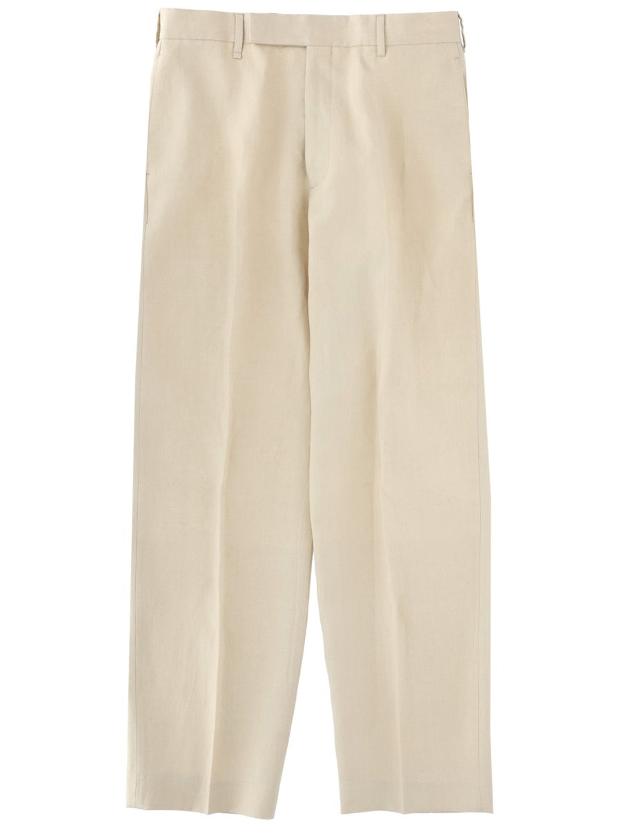 Paul Smith Men Pantalone Sartoriale Con Pieghe