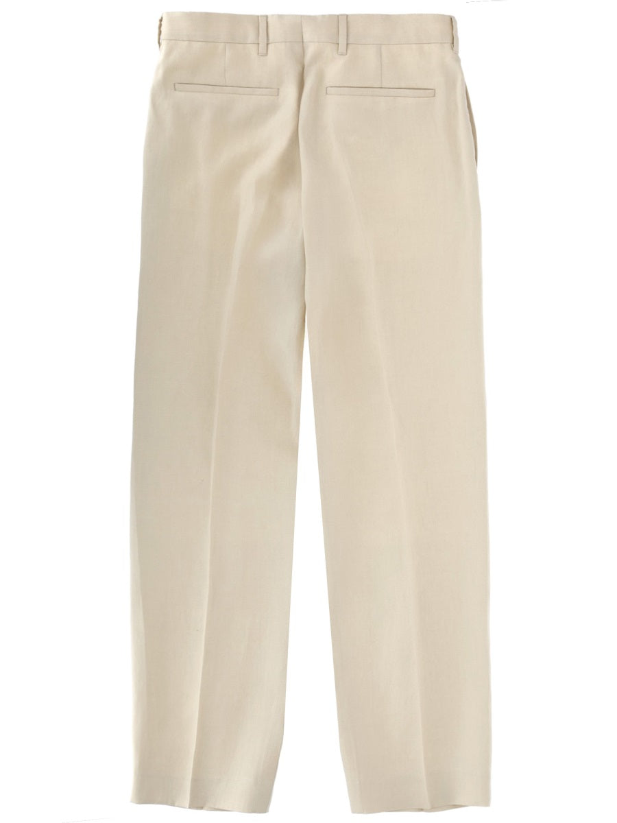 Paul Smith Men Pantalone Sartoriale Con Pieghe