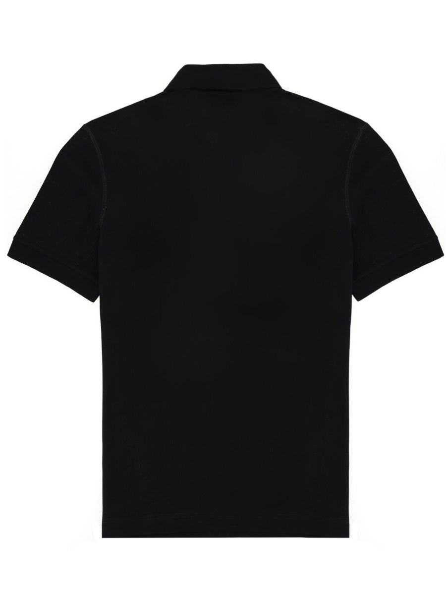 Dolce & Gabbana Men Polo Con Patch Logo