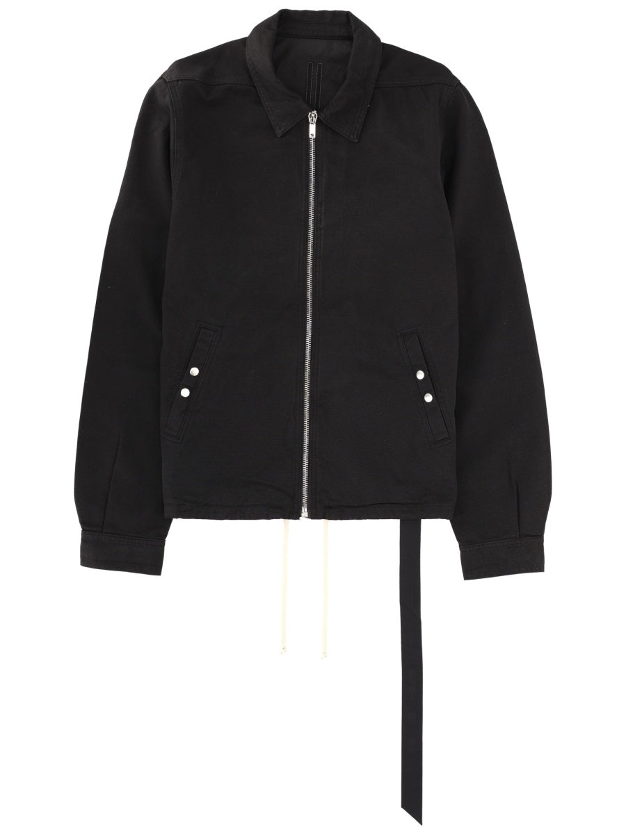 Rick Owens Drkshdw Men Giacca "Zipfront"