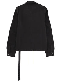 Rick Owens Drkshdw Men Giacca "Zipfront"