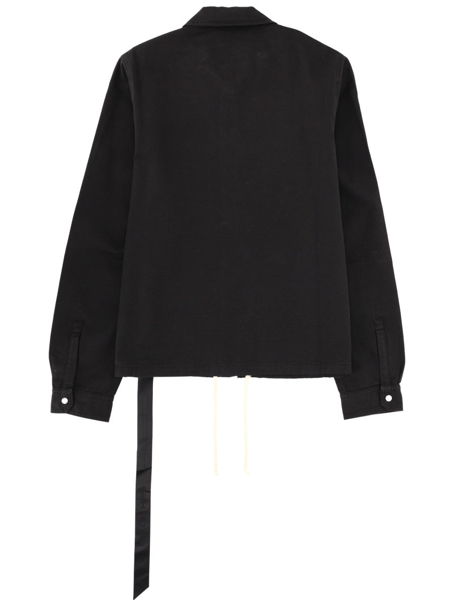 Rick Owens Drkshdw Men Giacca "Zipfront"
