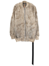 RICK OWENS DRKSHDW Rick Owens Drkshdw Men Bomber "Jumbo Flight"