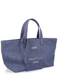 A.P.C. A.P.C. Women Borsa Tote "Drummer" Small
