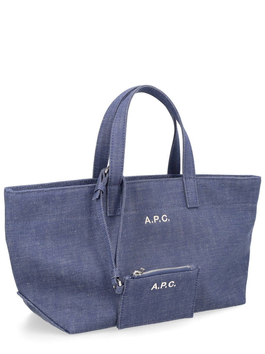 A.P.C. A.P.C. Women Borsa Tote "Drummer" Small
