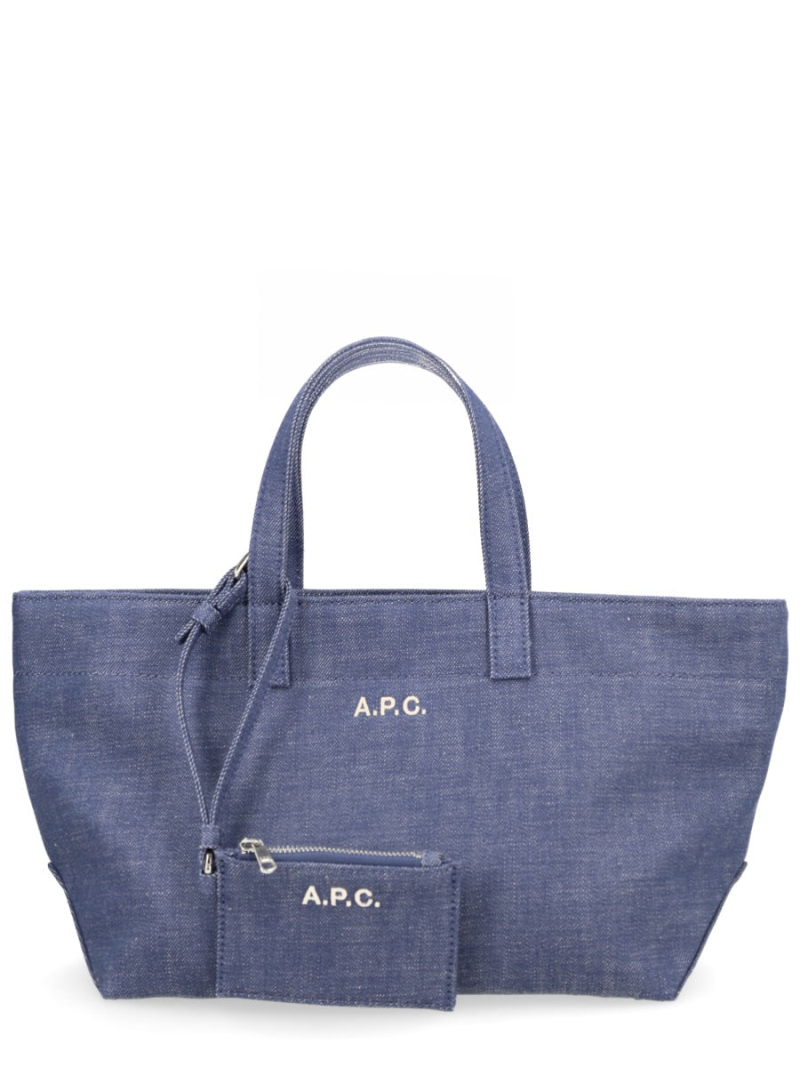 A.P.C. A.P.C. Women Borsa Tote "Drummer" Small