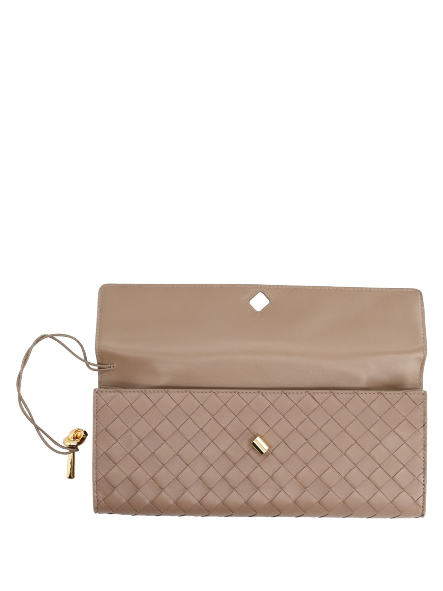 Bottega Veneta Women Clutch "Andiamo"