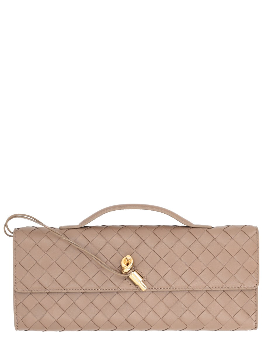 Bottega Veneta Women Clutch "Andiamo"