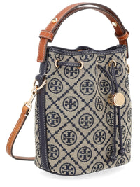 Tory Burch Women Borsa A Secchiello "T Monogram" Mini