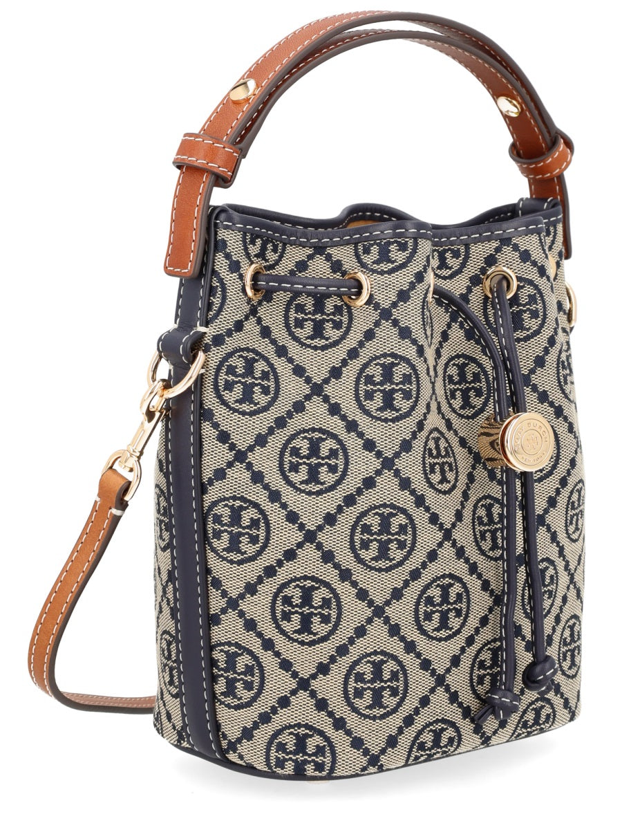 Tory Burch Women Borsa A Secchiello "T Monogram" Mini