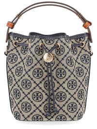 Tory Burch Women Borsa A Secchiello "T Monogram" Mini