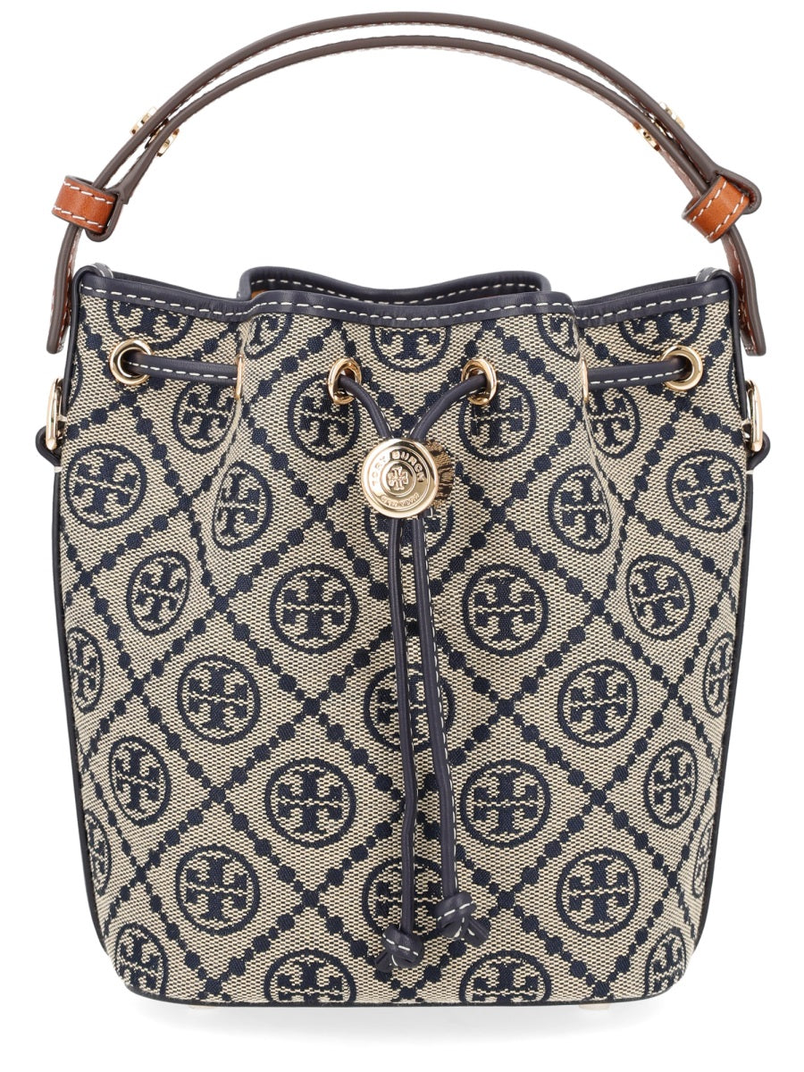 Tory Burch Women Borsa A Secchiello "T Monogram" Mini