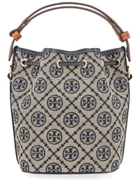 Tory Burch Women Borsa A Secchiello "T Monogram" Mini