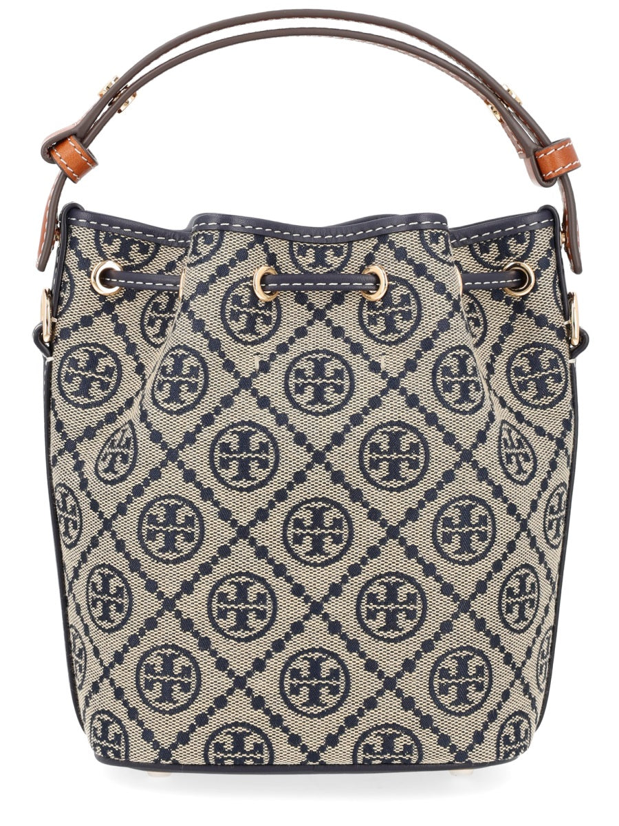 Tory Burch Women Borsa A Secchiello "T Monogram" Mini