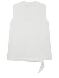 Jw Anderson Women Tank Top Con Nodo