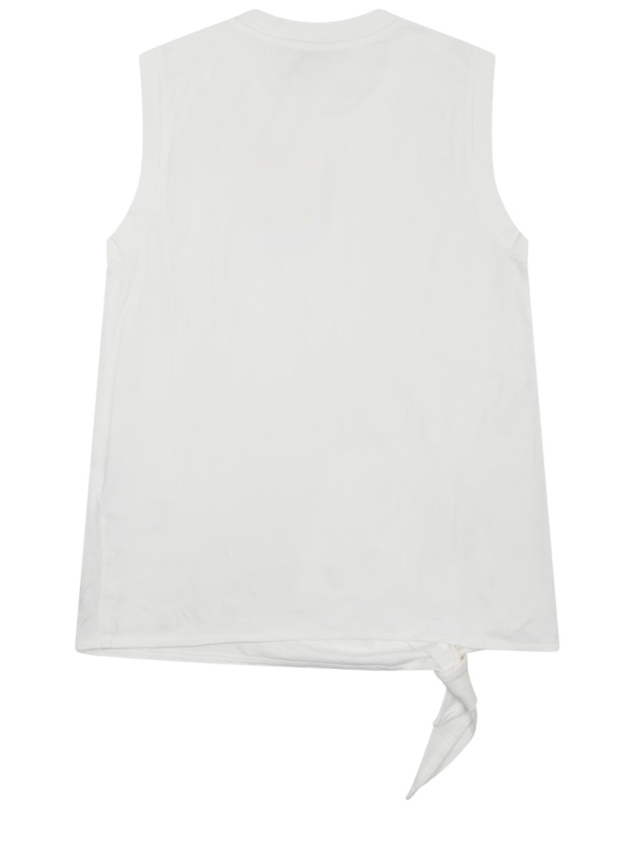 Jw Anderson Women Tank Top Con Nodo