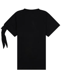 Jw Anderson Women T-Shirt Con Manica Annodata