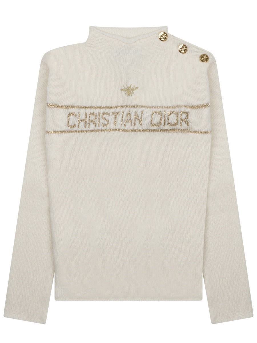 Dior Women Maglia Con Logo