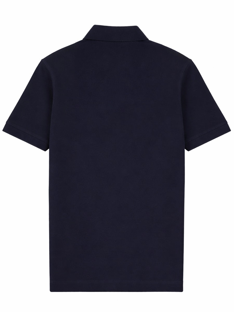 Dolce & Gabbana Men Polo Con Patch Logo