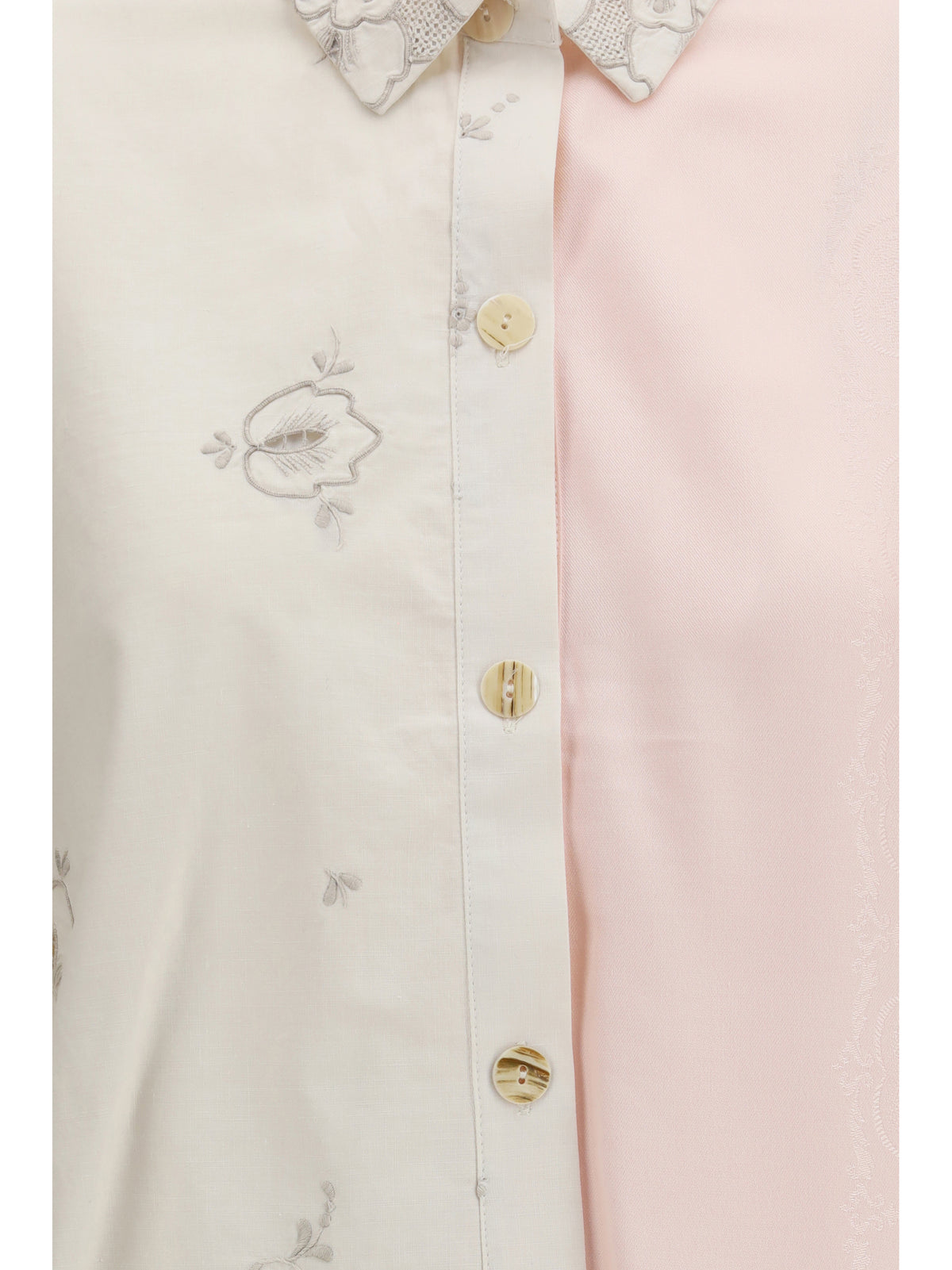 E.L.V. DENIM E.L.V. Denim Women Emilie Embroidered Shirt