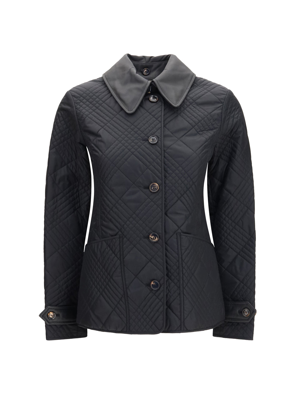 BURBERRY Burberry Women Fernleigh Quilted Nylon Jacket