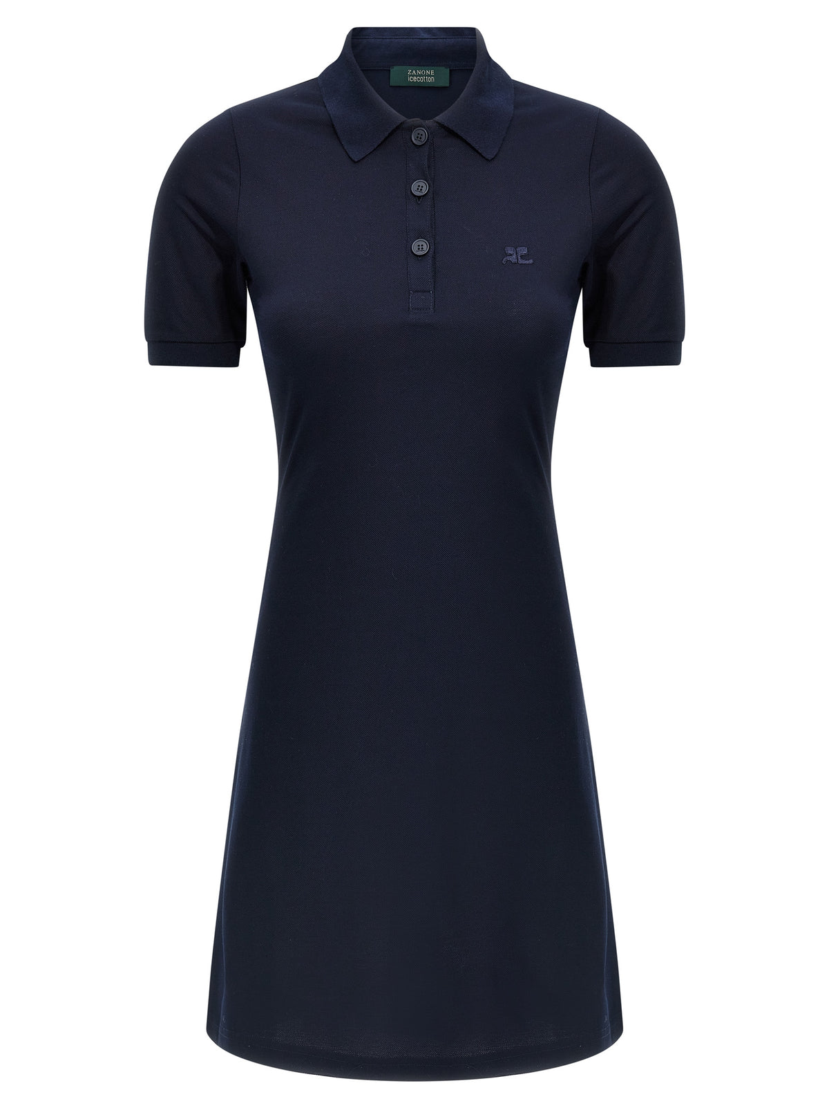 Courreges Women Piqué Polo Dress