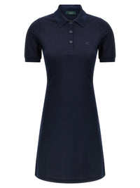 Courreges Women Piqué Polo Dress