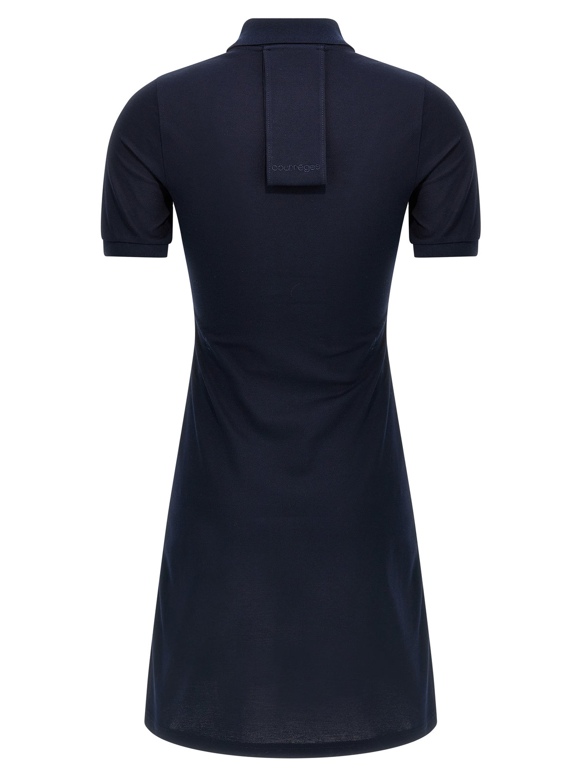 Courreges Women Piqué Polo Dress