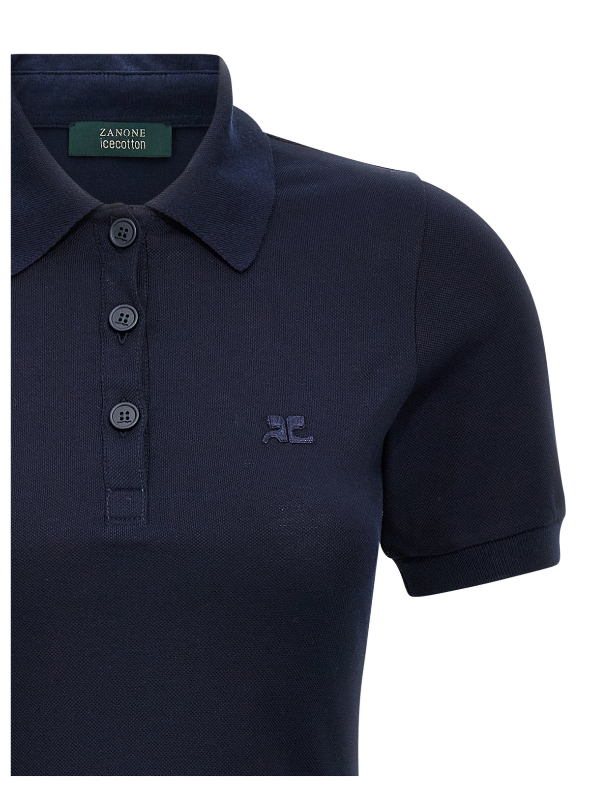 Courreges Women Piqué Polo Dress
