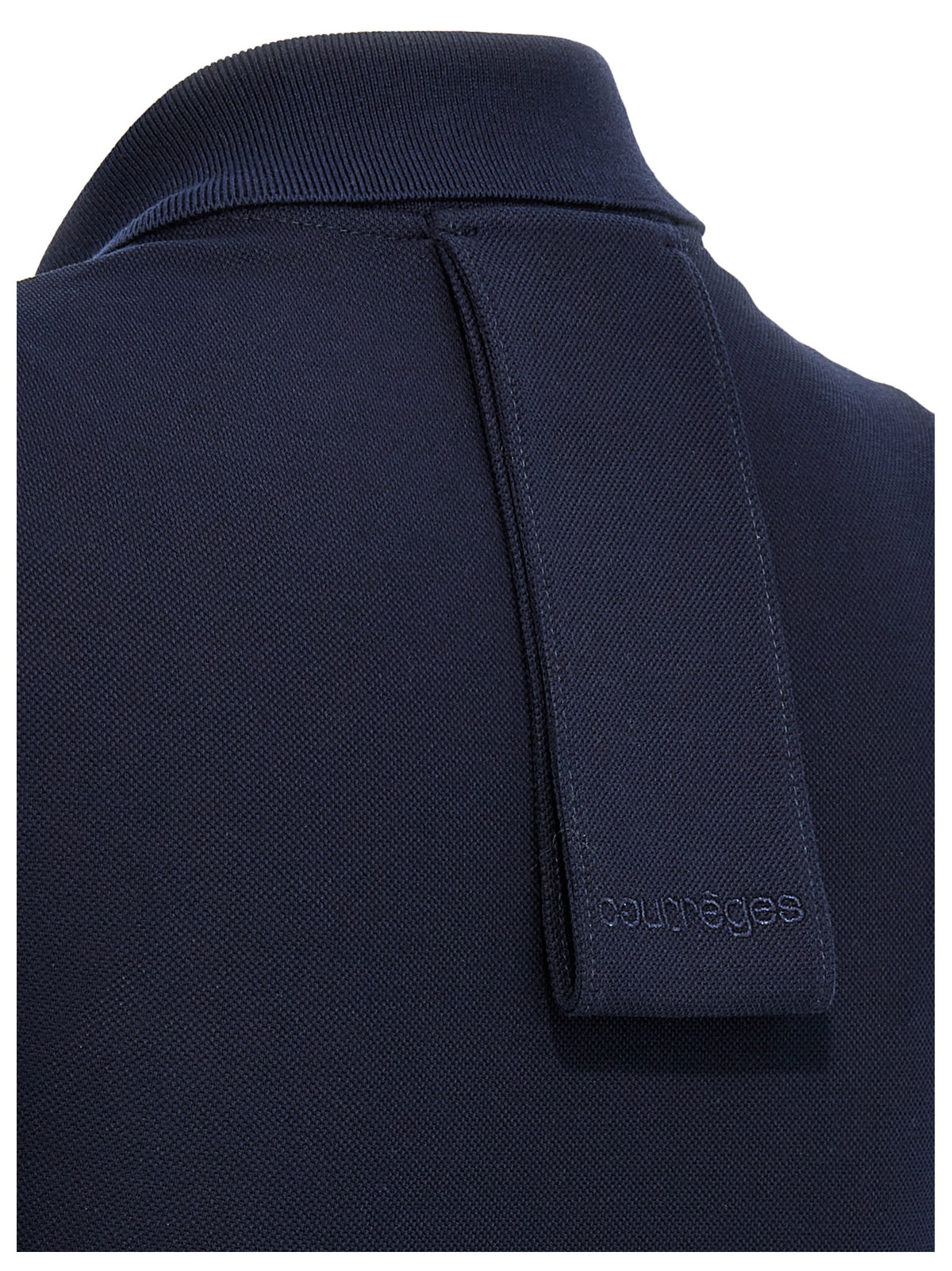 Courreges Women Piqué Polo Dress