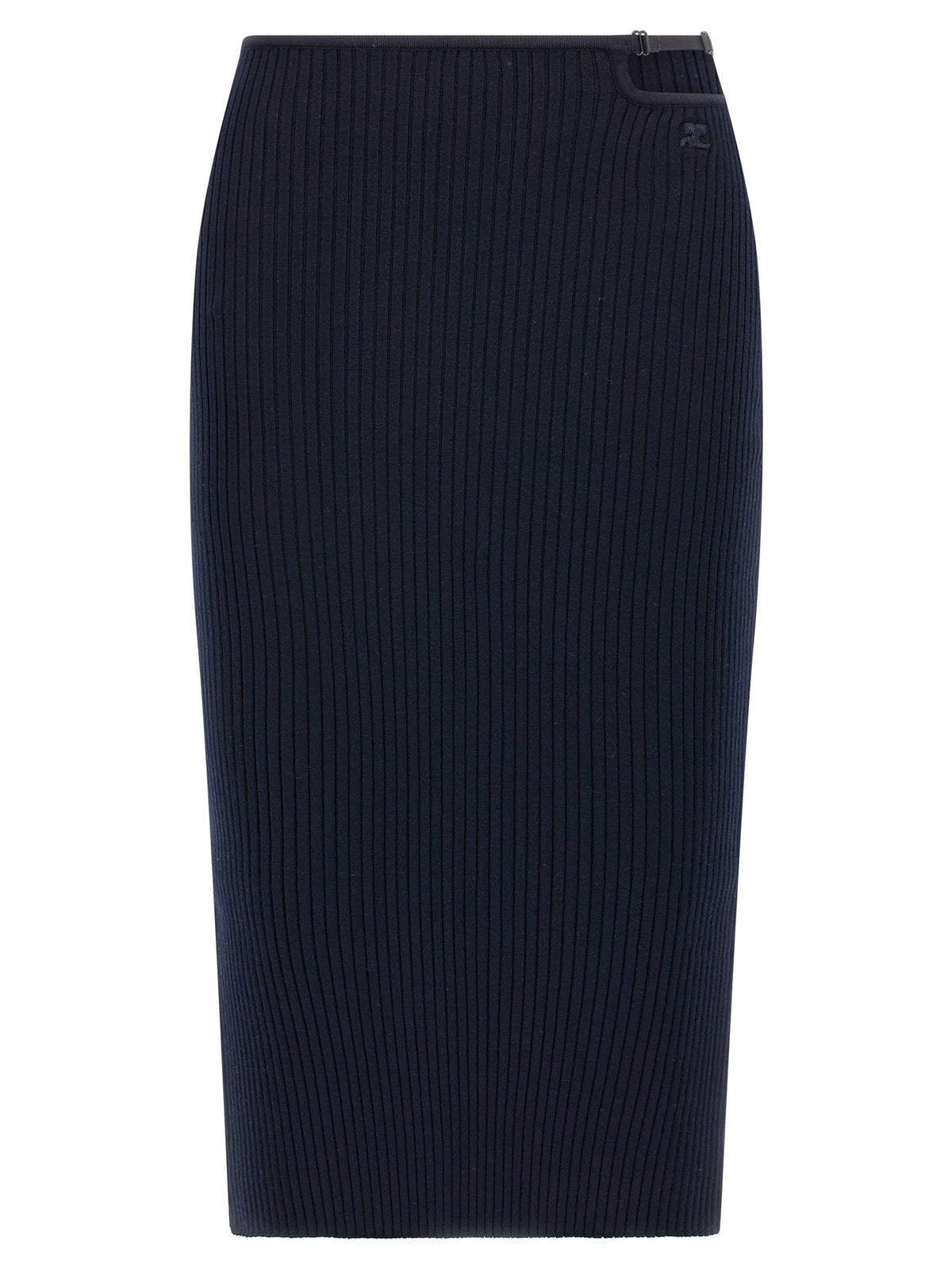 Courreges Women 'Loop Rib Knit' Skirt