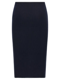 Courreges Women 'Loop Rib Knit' Skirt