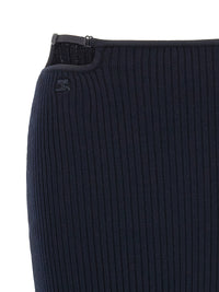 Courreges Women 'Loop Rib Knit' Skirt