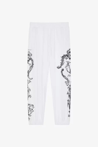 Givenchy Casual Sweatpant W/ Elasticated Bottom_White