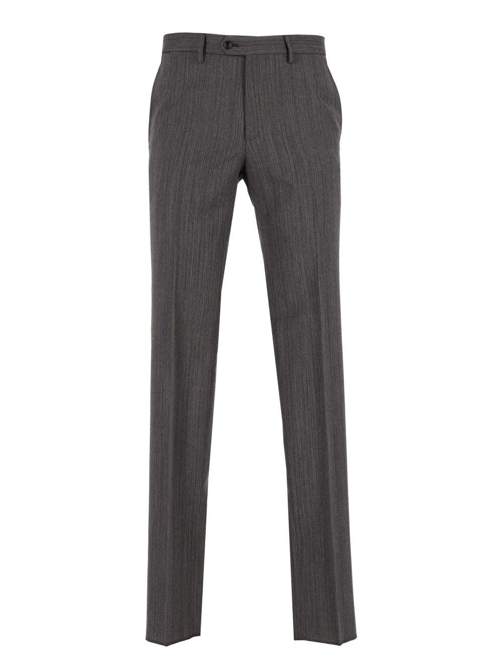 Tagliatore Tagliatore Men Vesuvius Herringbone Dress
