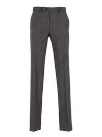 Tagliatore Tagliatore Men Vesuvius Herringbone Dress