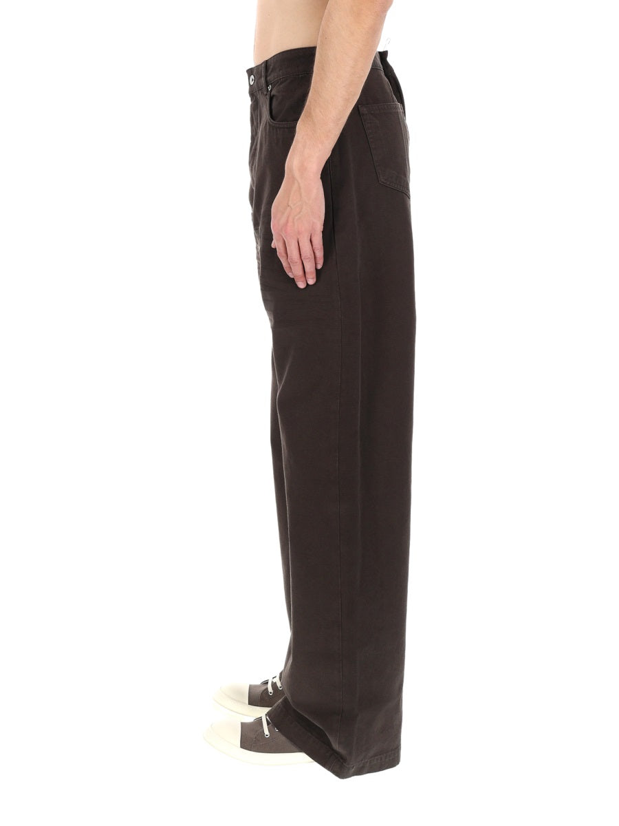 Rick Owens Drkshdw Men Jeans "Geth"