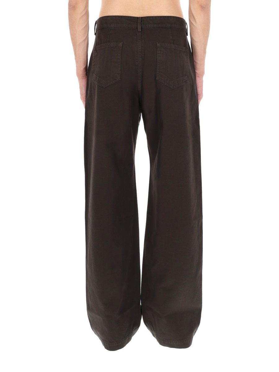 Rick Owens Drkshdw Men Jeans "Geth"