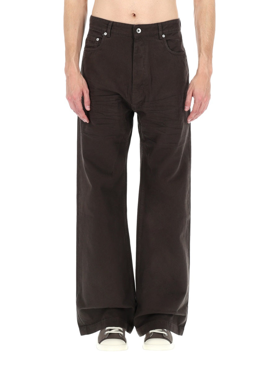 Rick Owens Drkshdw Men Jeans "Geth"
