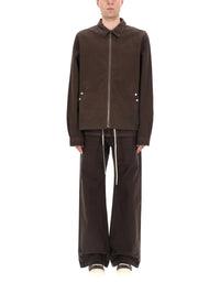Rick Owens Drkshdw Men Giacca "Zipfront"