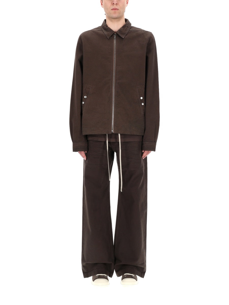 Rick Owens Drkshdw Men Giacca "Zipfront"