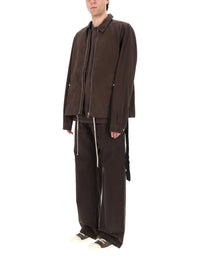 Rick Owens Drkshdw Men Giacca "Zipfront"
