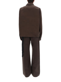 Rick Owens Drkshdw Men Giacca "Zipfront"