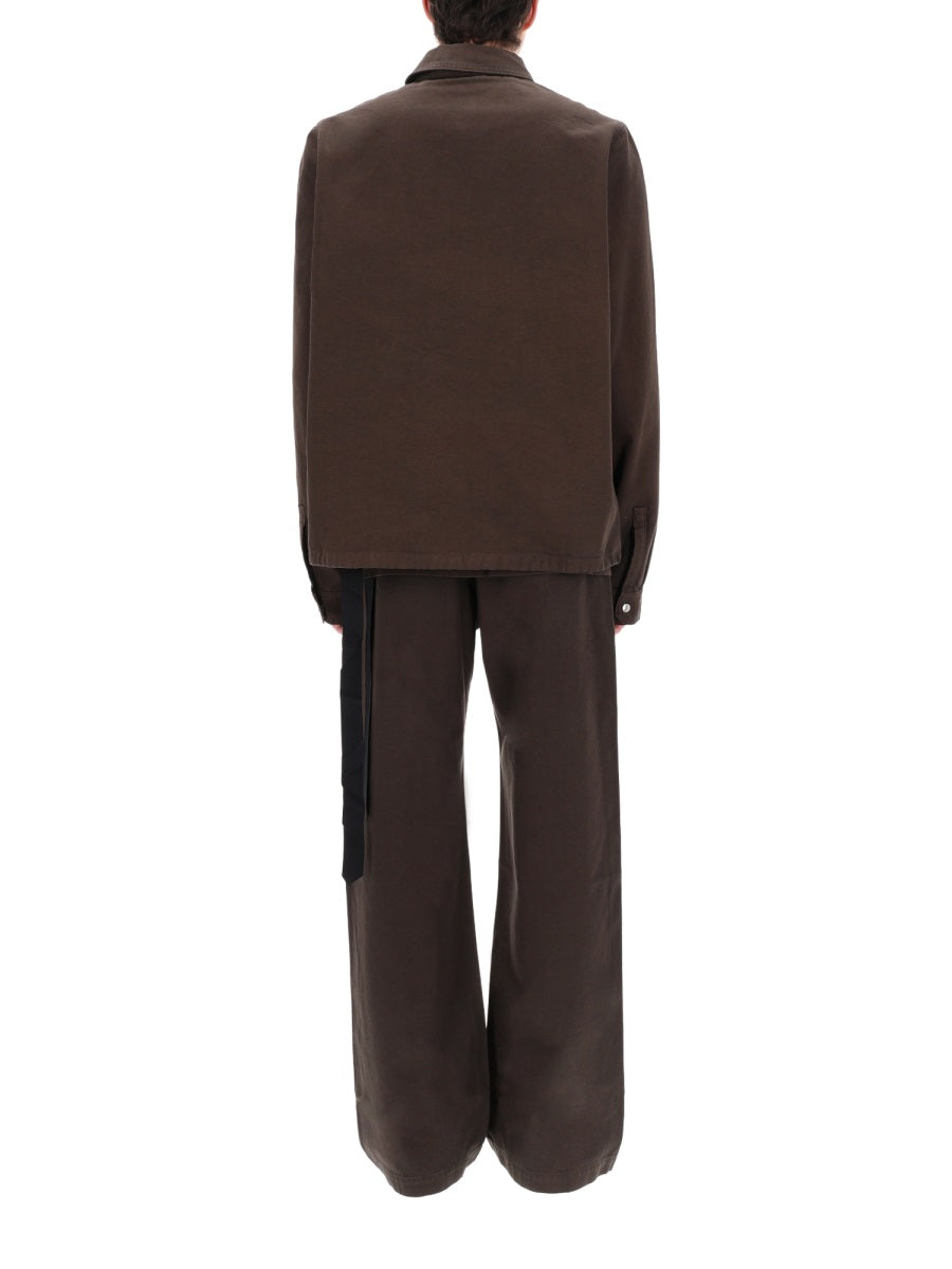 Rick Owens Drkshdw Men Giacca "Zipfront"