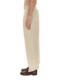 Paul Smith Men Pantalone Sartoriale Con Pieghe