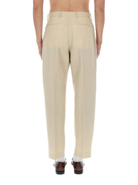 Paul Smith Men Pantalone Sartoriale Con Pieghe