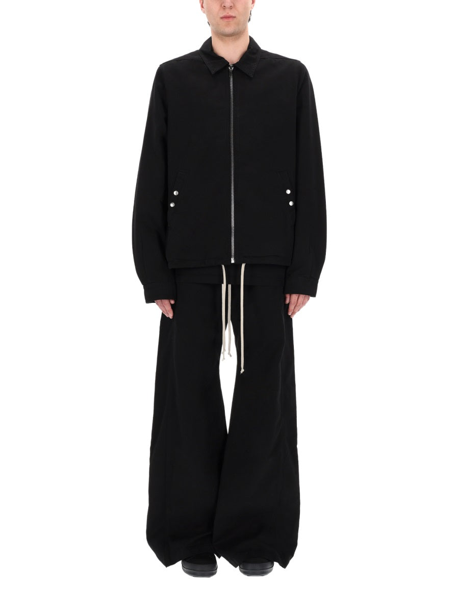 Rick Owens Drkshdw Men Giacca "Zipfront"