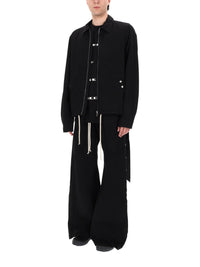 Rick Owens Drkshdw Men Giacca "Zipfront"