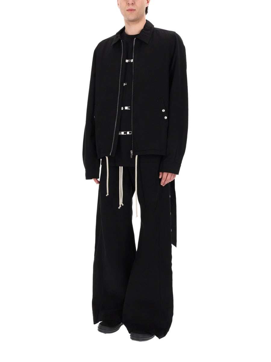 Rick Owens Drkshdw Men Giacca "Zipfront"