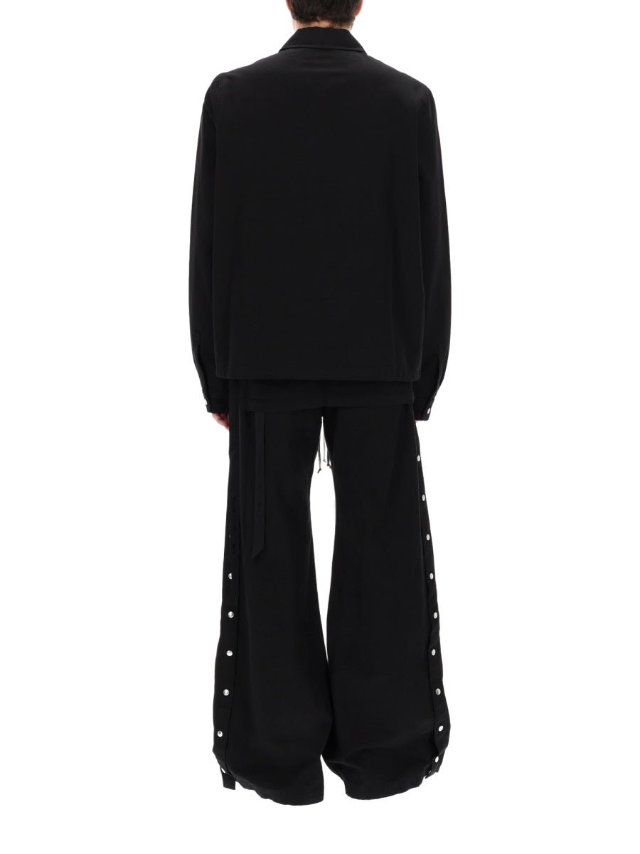 Rick Owens Drkshdw Men Giacca "Zipfront"
